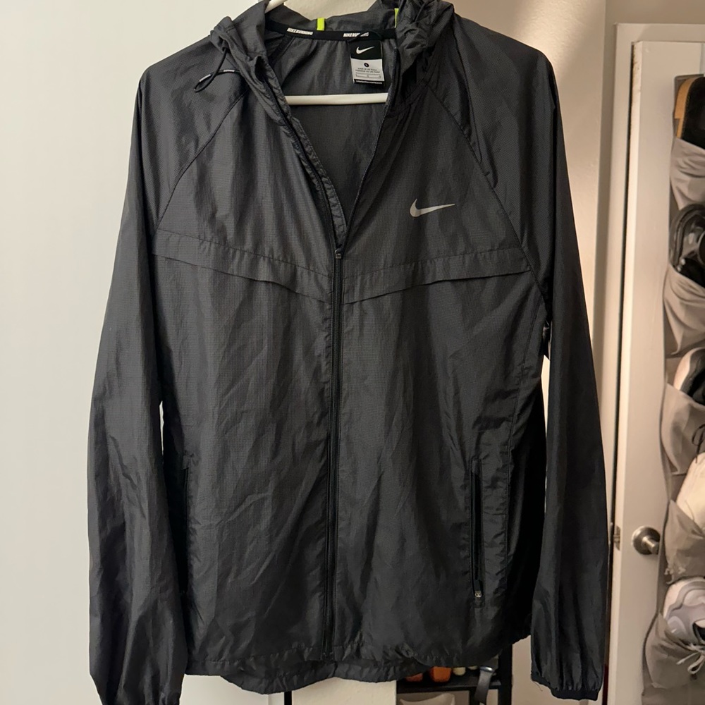Nike Black Windbreaker
